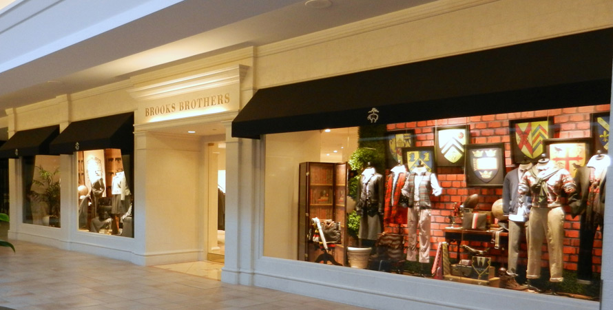 QuarryCast® | Retail | Brooks Brothers | Permasteelisa, USA | North America