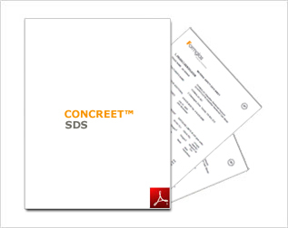 CONCREET™ MSDS PDF